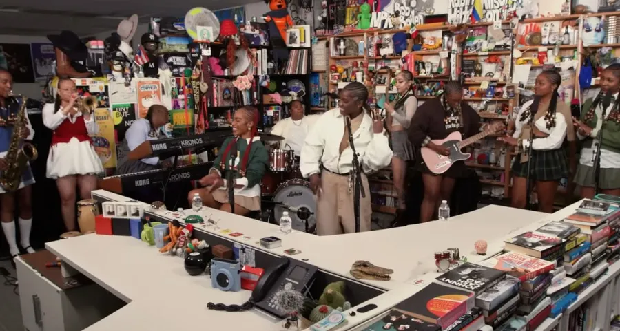 Doechii’s Tiny Desk Concert: A Groundbreaking Display of Genre-Bending Brilliance