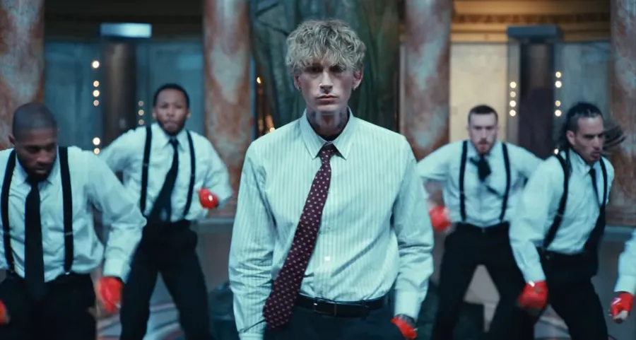 MGK Vampire Diaries Video: Museum Dance and Fan Buzz