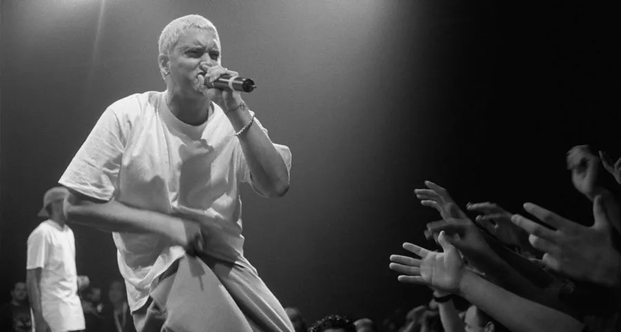 ‘Smack You’: Eminem’s Lost Suge Knight Diss Surfaces After Two Decades