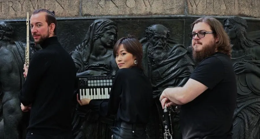 Oxalis Triangularis Album: Electroacoustic of Trio Tyler Neidermayer, Yoshi Weinberg, and Jixue Yang Redefine Live Music