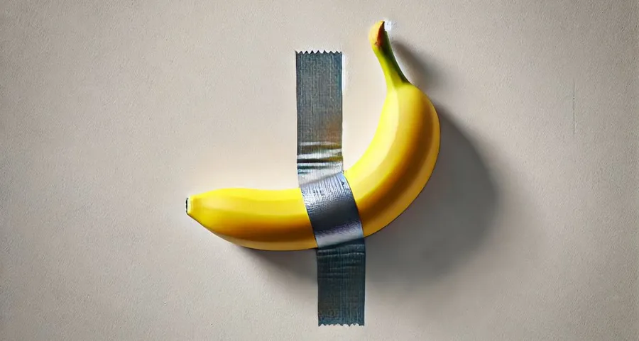 From Bananas to Breakfast Chairs: The Viral Absurdity of Conceptual Art