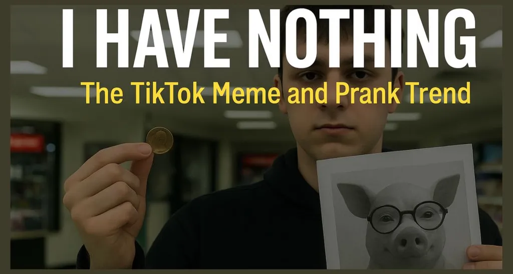 I Have Nothing: The Meme, the Mayhem, and the Penny That Launched a Thousand Pranks