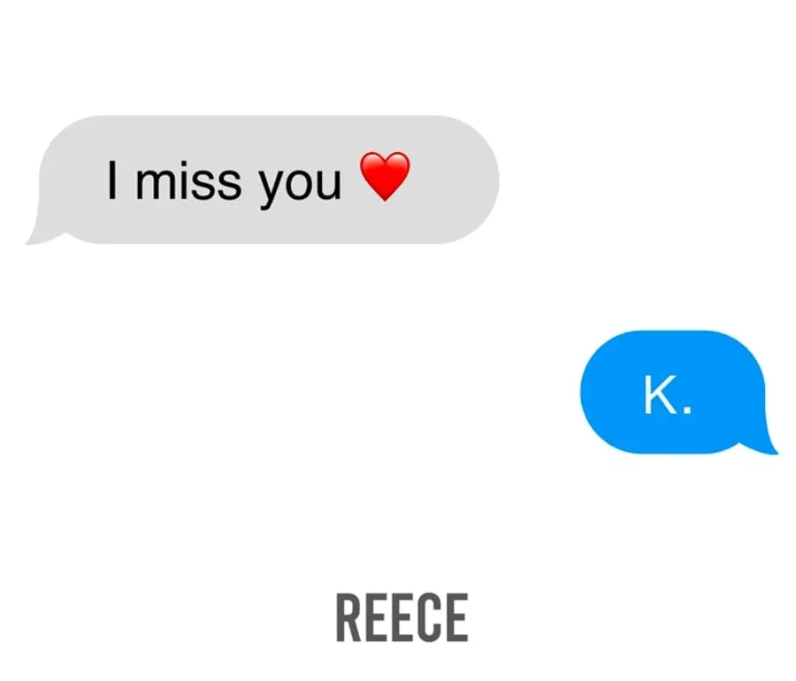 Reece Airs An Ex With K.