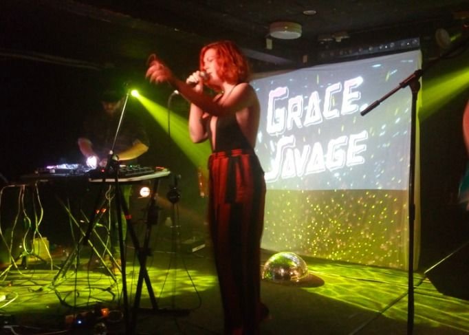Grace Savage Celebrates The Launch Of New EP ‘Control Freak’ At The Sebright Arms