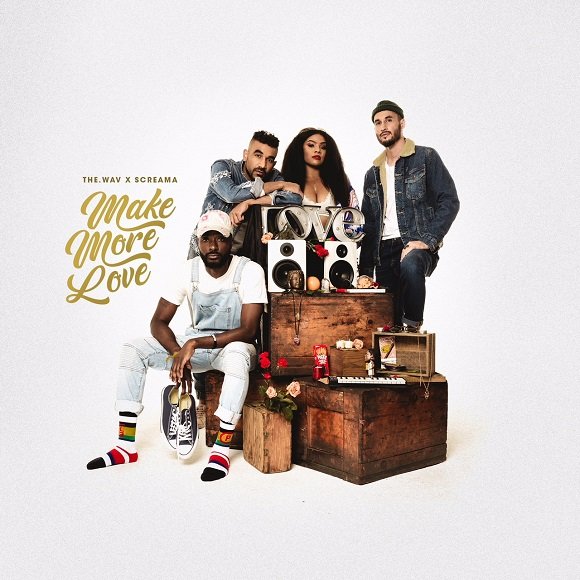 The.Wav x Screama Are Releasing Love Vibes Into The World With New EP The.Wav