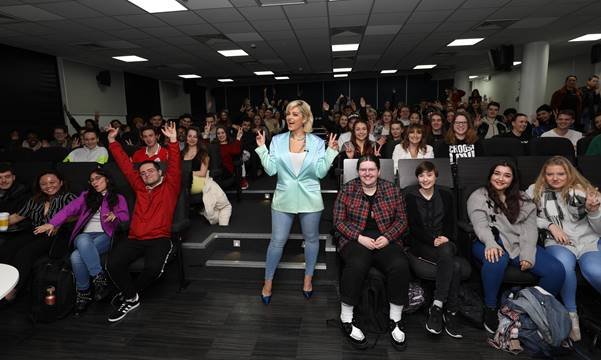 Bebe Rexha Speaks To London College of Music Students About ‘Women in Harmony’ Initiative Bebe Rexha