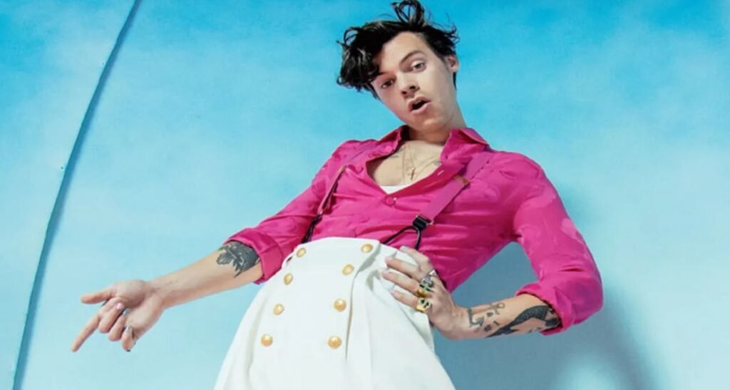 Harry Styles Presents The Real Harry Styles In 'Fine Line'