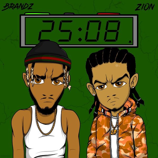 Brandz x Zion Capture Their Work-Hard Ethic In Collaborative New Mixtape 25/8 Brandz x Zion