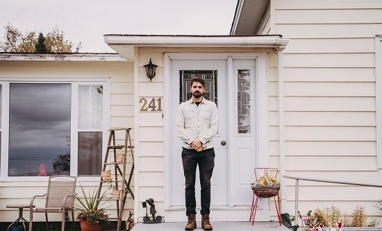 Tim Baker in Botwood by Tulle and Tweed