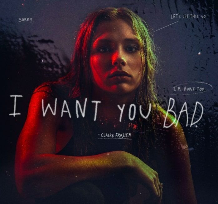 Claire Frazier Releases The Relatable I Want You Bad