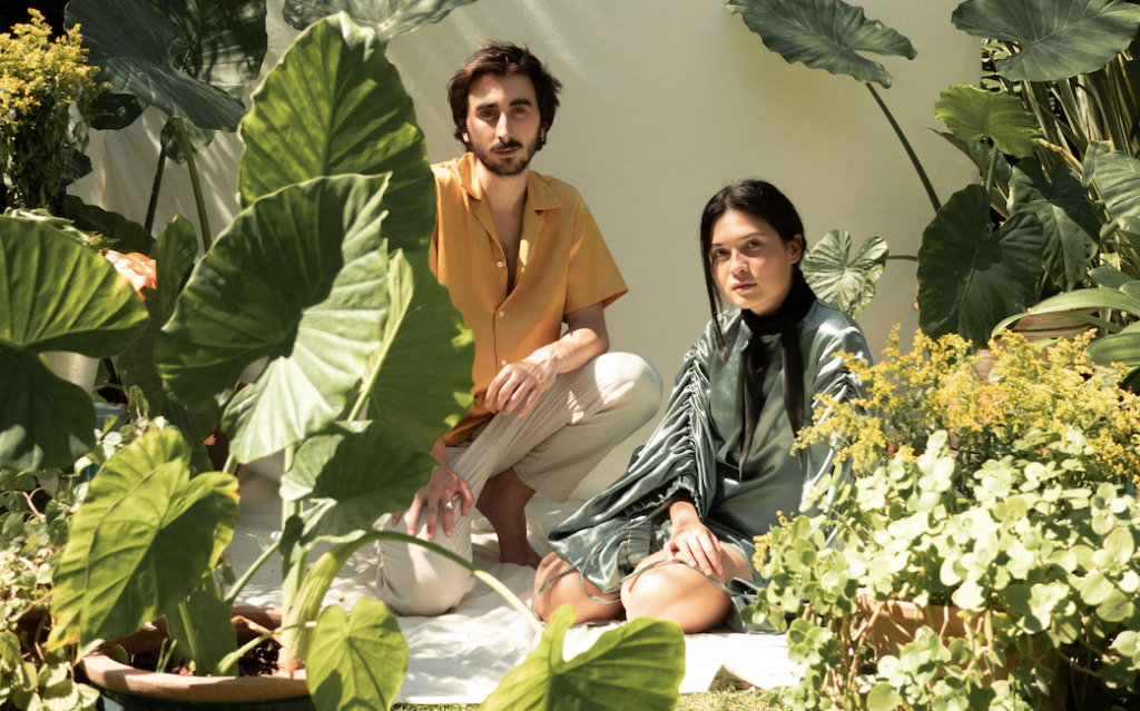 Bring Me The Mountain by Uma x Lucy Lu is filled with moody vibes and vocals, and we're all over it.