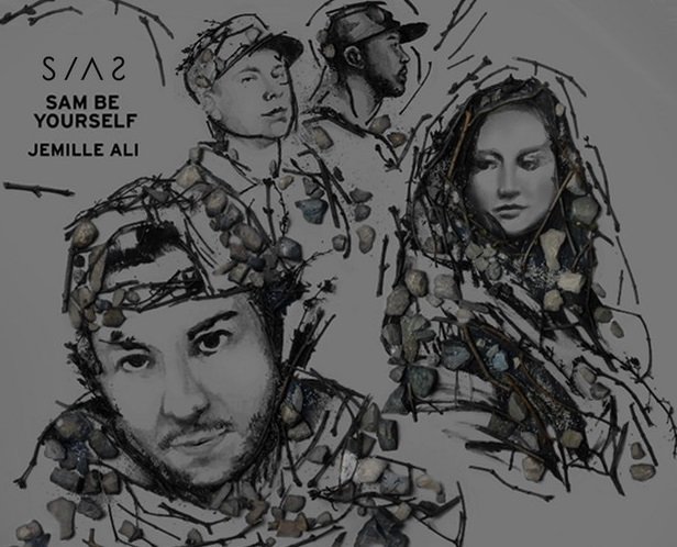 SIAS x Sam Be Yourself x Jemille Ali Drop Sticks And Stones