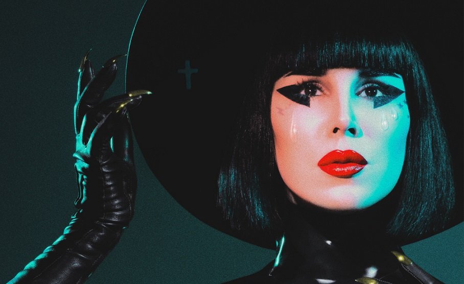 Kat Von D Drops Visuals For Exorcism Kat Von D Drops Visuals For Exorcism