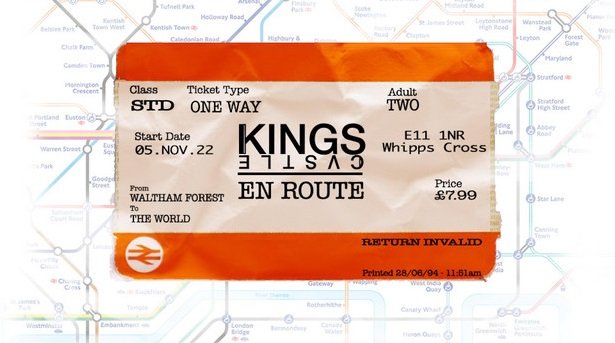 Kings Cvstle Drop Motivational EP En Route Kings Cvstle Drop Motivational EP En Route