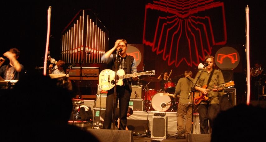 Arcade Fire Photo by Tammy Lo