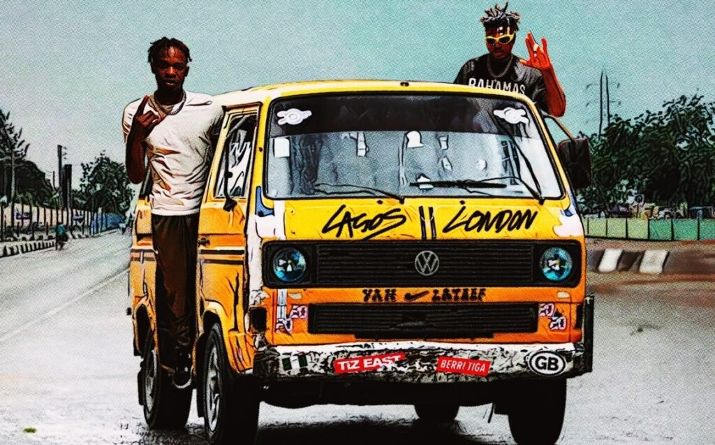 Riding High: TiZ EAST Drops Afrobeats and HipHop Fusion with Yellow Buses Ft Berri Tiga Riding High: TiZ EAST Drops Afrobeats and HipHop Fusion with Yellow Buses Ft Berri Tiga