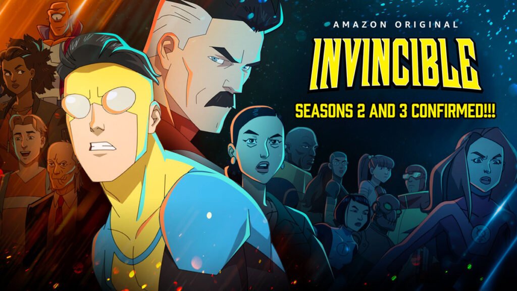 Invincible Season 2: release date, cast, plot, trailer, and everything you need to Know Invincible Season 2: release date, cast, plot, trailer, and everything you need to Know