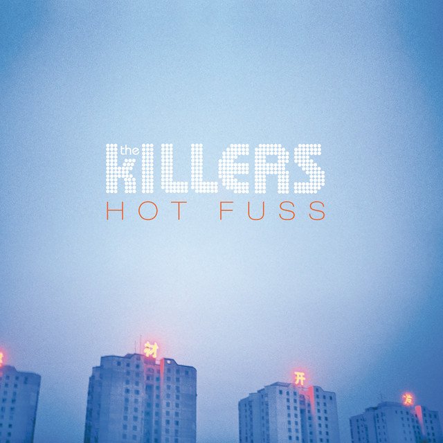 The Killers Hot Fuss Album Artwork