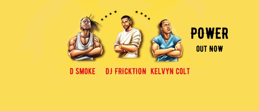 DJ Fricktion Drops Gritty, Motivational Anthem Power ft Kelvyn Colt and D Smoke DJ Fricktion Drops Gritty, Motivational Anthem Power ft Kelvyn Colt and D Smoke