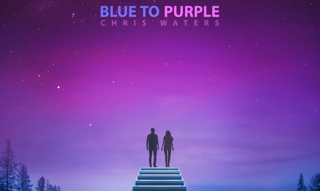 Chris Waters’ Blue To Purple – An Uplifting Electro-Pop Ode To Overcoming Darkness Together Chris Waters' Blue to Purple - An Uplifting Electro-Pop Ode to Overcoming Darkness Together