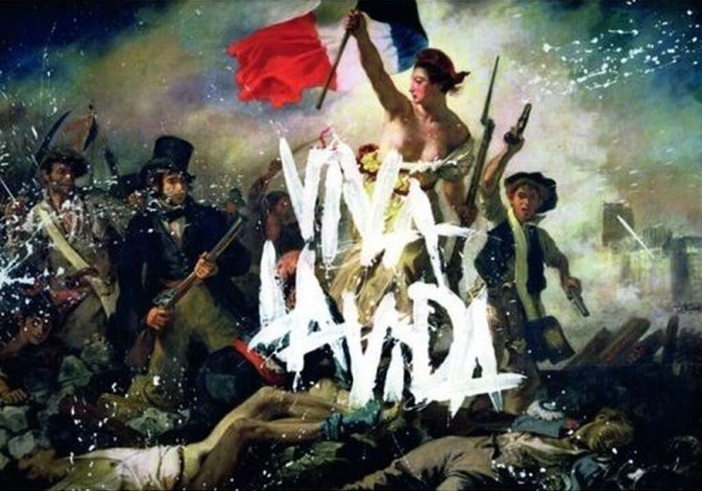 Viva la Vida or Death and All His Friends Album Cover