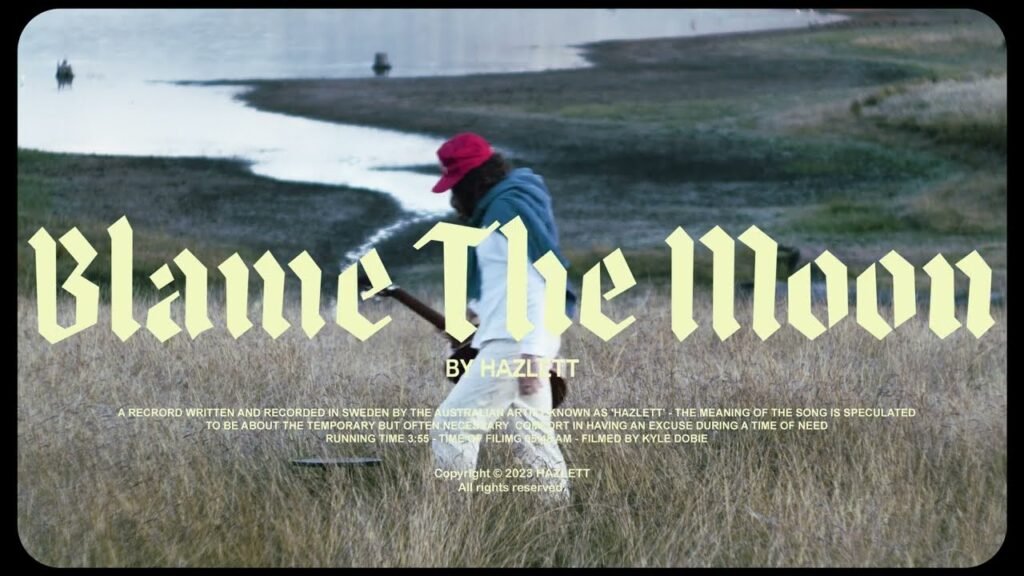 Hazlett Returns With Hauntingly Beautiful Blame the Moon