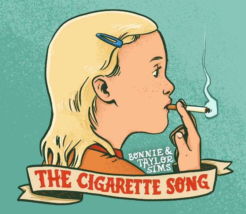 The Cigarette Song By Bonnie & Taylor Sims Is A Deep Dive Into Nostalgia