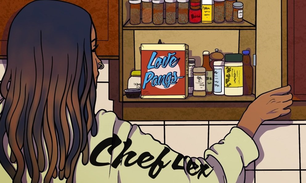 Chef Lex Serves Up A Delectable Musical Dish With Love Pangs Chef Lex Serves Up A Delectable Musical Dish With Love Pangs