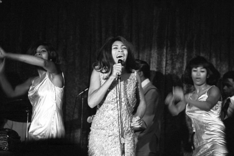 Tina Turner Formative years with Ike