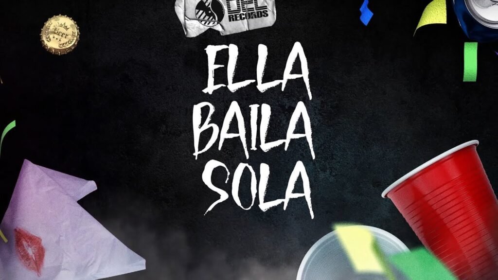 Ella Baila Sola cover