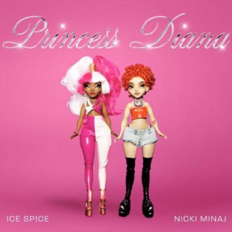 Princess Diana Ice Spice and Nicki Minaj cover