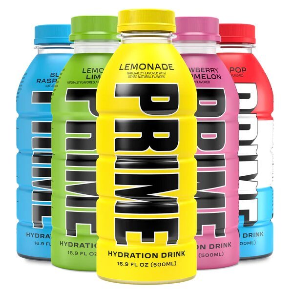 Prime Hydration Flavours