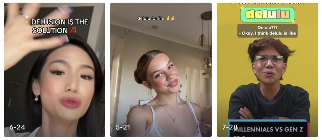Delulu Tiktok Trend