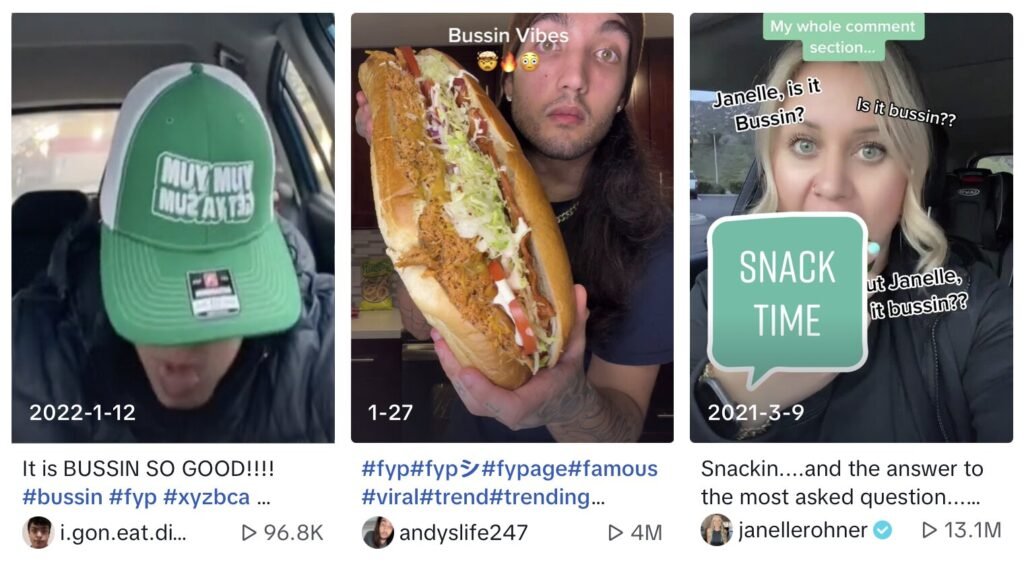 Is it Bussin on TikTok