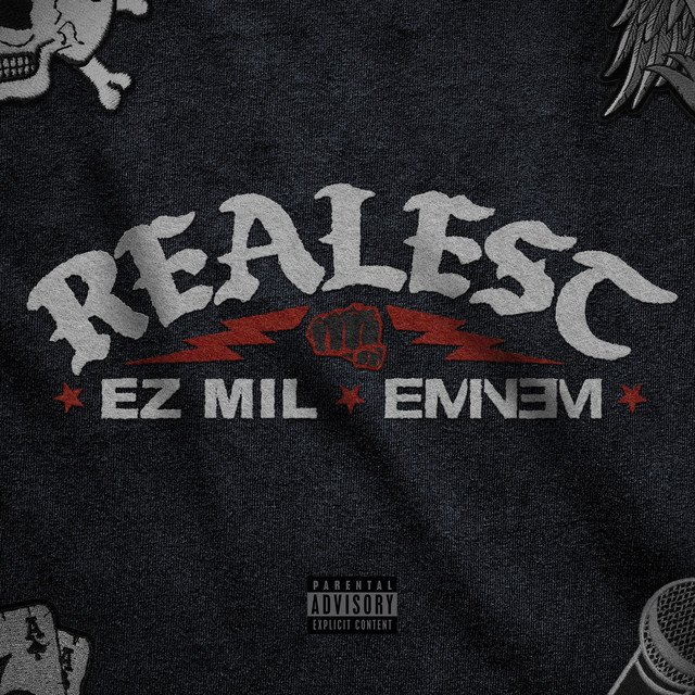 Ez Mil & Eminem Realest song artwork