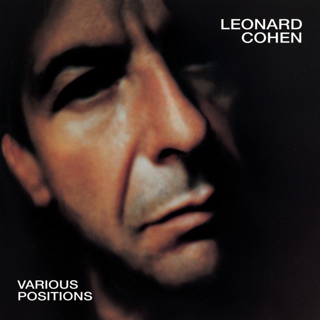 Leonard Cohen Various Positions Album Artwork