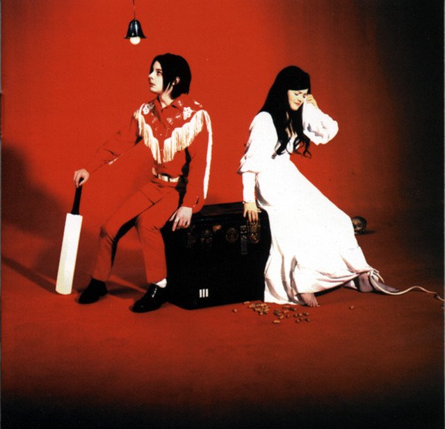 The White Stripes Elephant Studio album cover