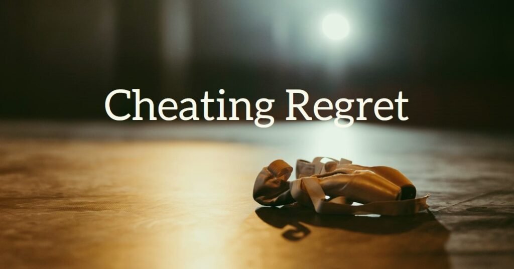 Image symbolizing the haunting emotion of regret