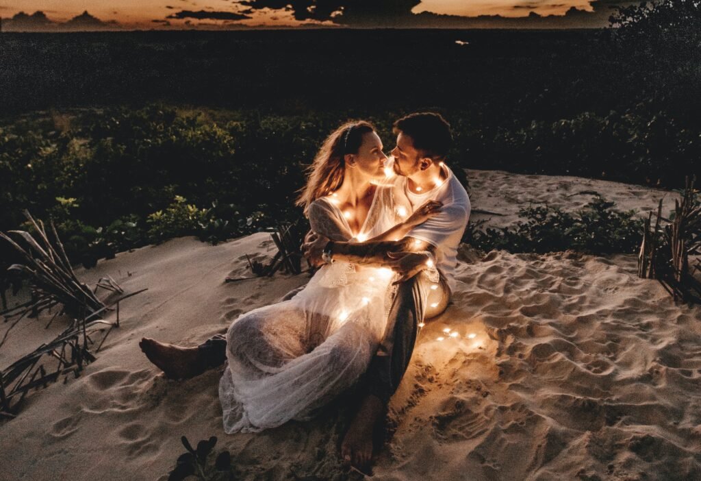 Image of in love couple