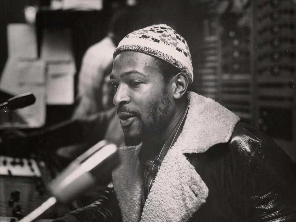 Marvin Gaye early 1971