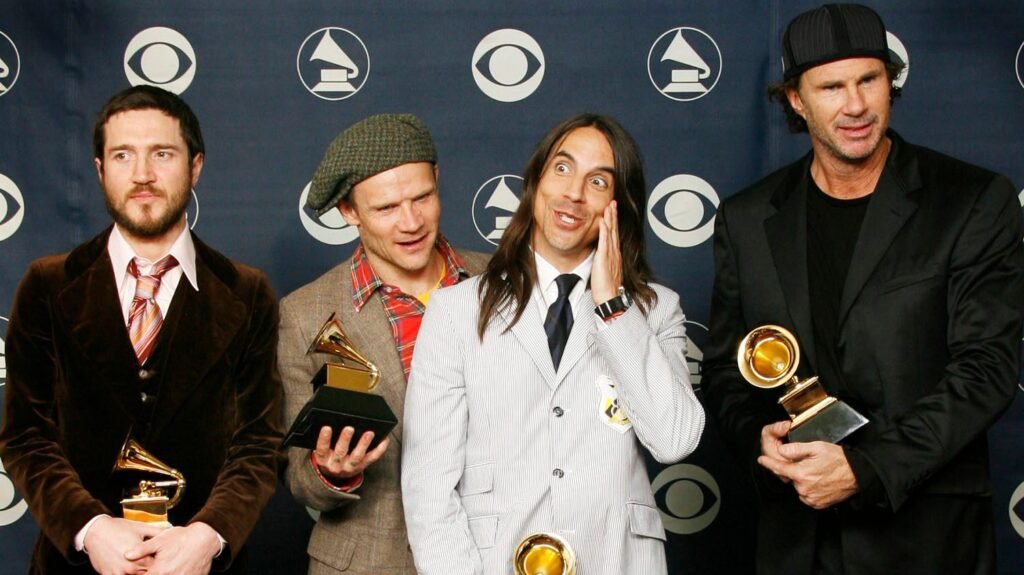 Red Hot Chill Peppers 49th Grammy Win in 2007