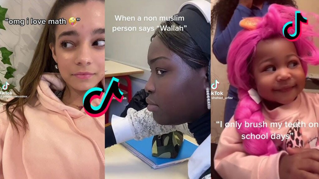 Image demonstrating the Bombastic Side Eye trend on TikTok.