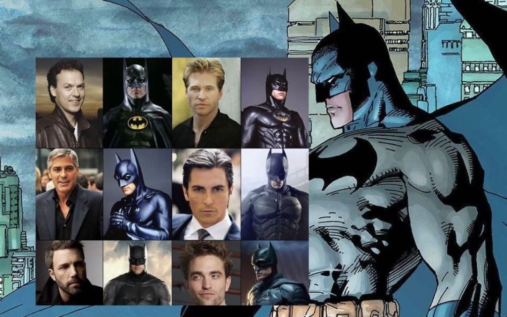 Batman actors through the years