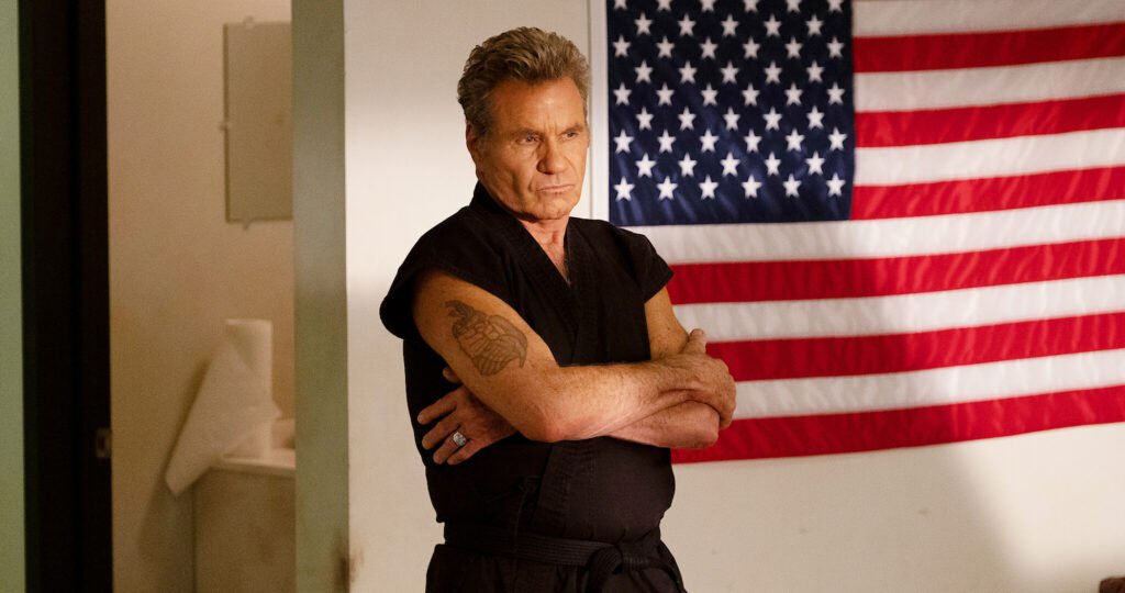 Martin Kove as John Kreese