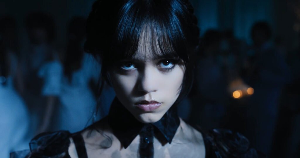 Jenna Ortega as Wednesday