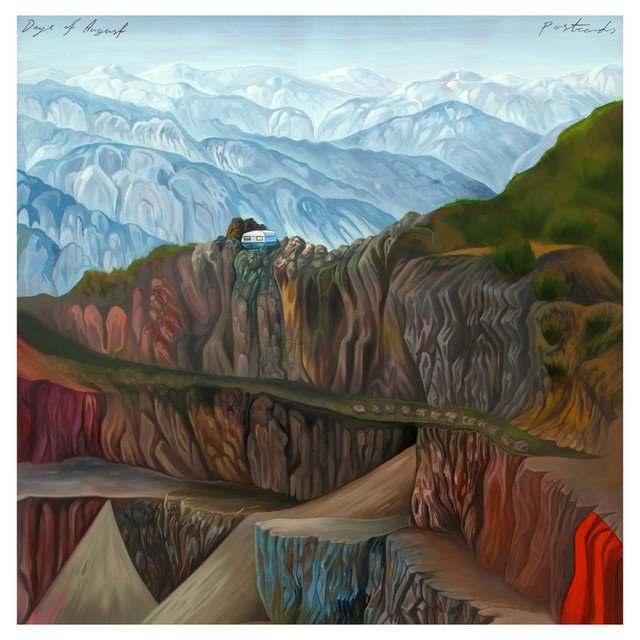 Days Of August Van Gogh Song Artwork