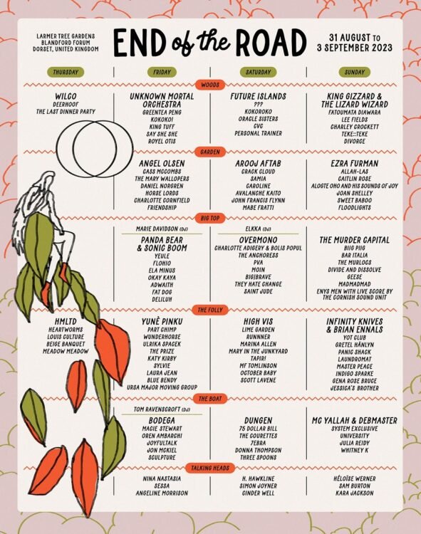 End Of The Road Festival 2023 Review: Hot Weather And Even Hotter Bands
