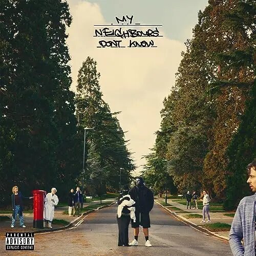 M Huncho My Neighbours Don't Know artwork