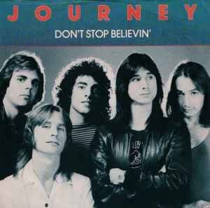 Journey Don't Stop Believin' song artwork