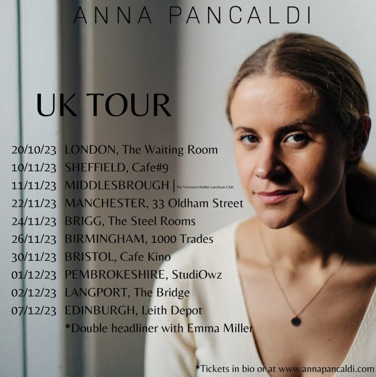 Anna Pancaldi's Stay This Way Is A Soul-Stirring Serenade